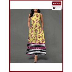 Платье MOOCIE Весна-лето 2024, размер 4XL