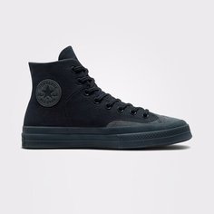 Кеды Converse, размер 7,5 US, темно-серый/черный