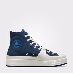 Кеды Converse, размер 6 US, темно-синий/светло-голубой