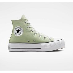 Кеды Converse, размер 7,5 US, зелeный