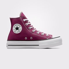 Кеды Converse, размер 6 US, бордовый