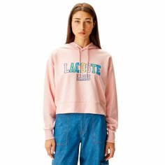 Худи LACOSTE, размер T38, , розовый