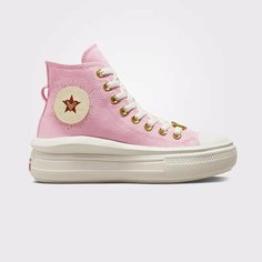 Кеды Converse, размер 6,5 US, розовый
