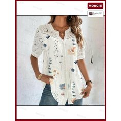 Блуза , размер 56 Нет бренда