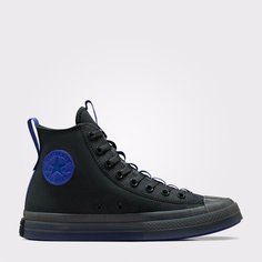 Кеды Converse, размер 7 US, черный/синий