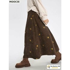 Юбка MOOCIE, размер XL, brown