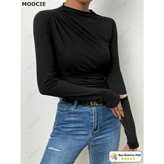 Майка MOOCIE, размер XL, черный