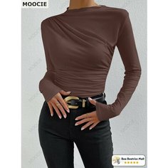 Майка MOOCIE, размер 2XL, brown