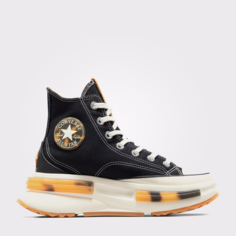 Кеды Converse Run Star Legacy Cx, размер 4,5 US, черный/коричневый
