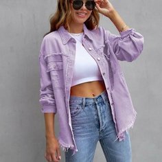 Куртка MOOCIE, размер XL-(55-60kr), фиолетовый