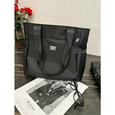 Сумка шоппер , черный Liso Brand