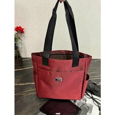 Сумка шоппер , бордовый Liso Brand