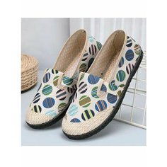 Туфли MOOCIE, размер 41, зеленый