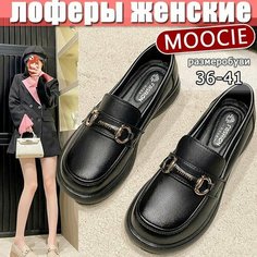 Туфли MOOCIE, размер 36, черный
