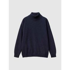 Водолазка UNITED COLORS OF BENETTON, размер 140, cиний