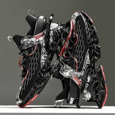 Кроссовки MOOCIE Весна-лето 2024, размер Длина стельки27.5cm, черный