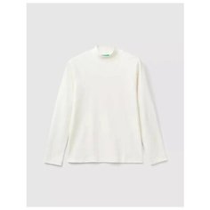 Водолазка UNITED COLORS OF BENETTON, размер 150, белый