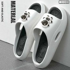Шлепанцы MOOCIE, размер 36-37, белый