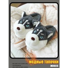 Тапочки MOOCIE, размер 36-37, черный