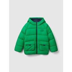 Куртка UNITED COLORS OF BENETTON, размер EL, зелeный