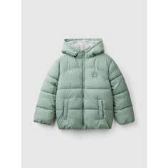 Куртка UNITED COLORS OF BENETTON, размер M, зелeный