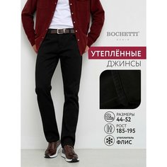 Джинсы Bochetti Зимняя коллекция, размер 38/34, черный