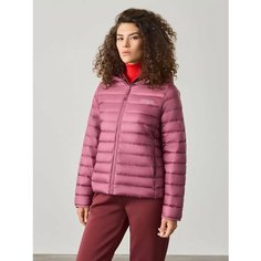Куртка JUST CLOTHES, размер 40, бордовый
