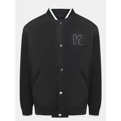 Куртка Karl Lagerfeld, размер 48, черный
