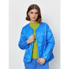 Куртка JUST CLOTHES, размер 42, голубой