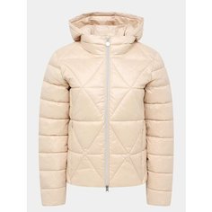 Куртка EA7 EMPORIO ARMANI, размер S, бежевый