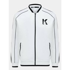 Куртка Karl Lagerfeld, размер L, белый