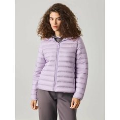 Куртка JUST CLOTHES, размер 38, сиреневый
