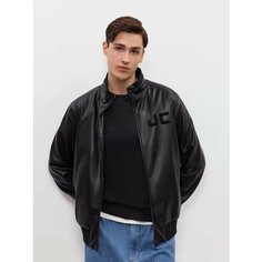 Куртка JUST CLOTHES, размер 48, черный
