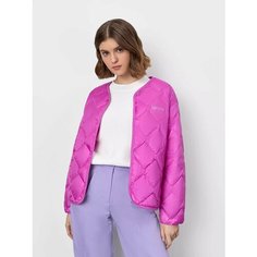 Куртка JUST CLOTHES, размер 38, сиреневый