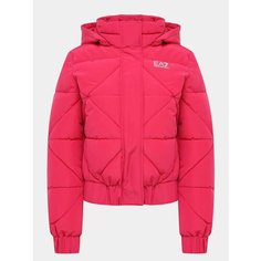 Куртка EA7 EMPORIO ARMANI, размер XS, фуксия