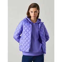 Куртка JUST CLOTHES, размер 46, фиолетовый