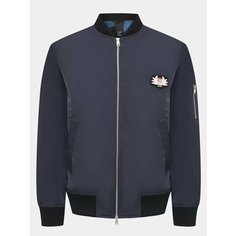 Куртка Alessandro Manzoni Jeans, размер 56, темно-синий