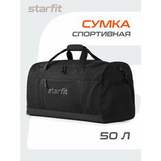 Сумка спортивная Starfit, 50 л, 31х32х61 см, ручная кладь, черный