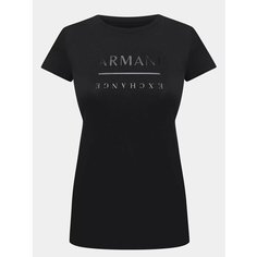 Футболка Armani Exchange, размер L, черный