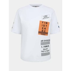 Футболка Finisterre Force, размер 38, белый
