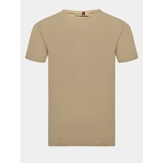 Футболка Ritter jeans, размер 46, бежевый