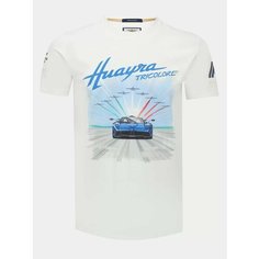 Футболка Aeronautica Militare, размер S, белый