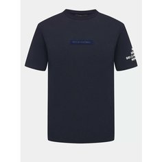 Футболка Replay, размер S, темно-синий