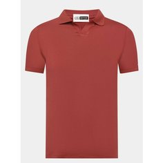 Поло Ritter jeans, размер 46, кирпичный