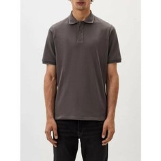 Поло Ritter jeans, размер 48, серый