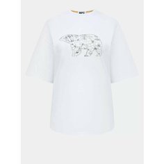 Футболка Lucky Bear, размер L, белый