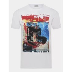 Футболка Ritter jeans, размер 58, белый