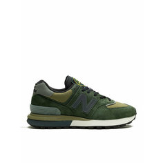 Кроссовки New Balance 574 Legacy Dark Green, размер 5 US, зелeный
