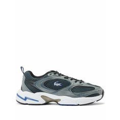 Кроссовки LACOSTE, размер 8 UK, серый