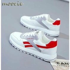 Кроссовки MOOCIE Базовая коллекция, полнота 1 (RU)/ на узкую стопу, размер 38, red
